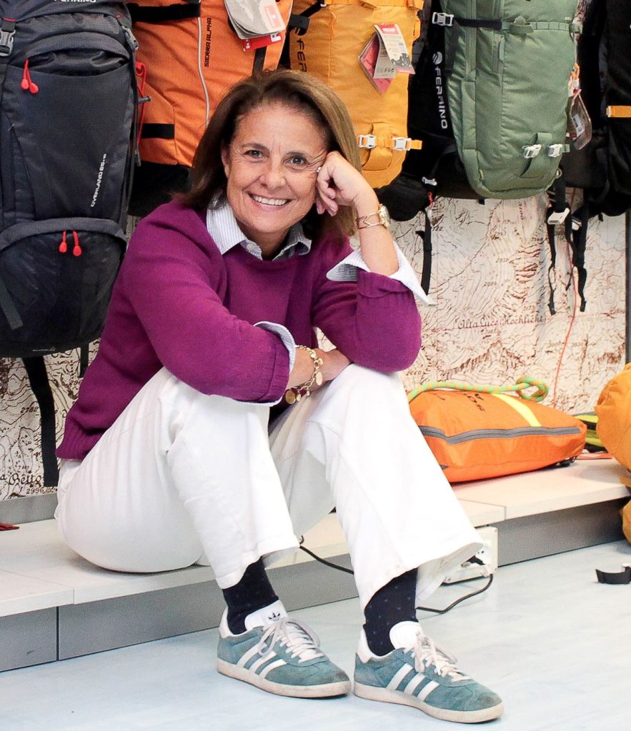 Anna Ferrino, AD di Ferrino Spa