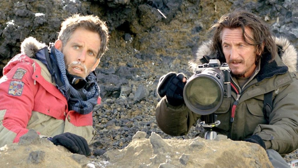 Ben Stiller e Sean Penn in I sogni segreti di Walter Mitty