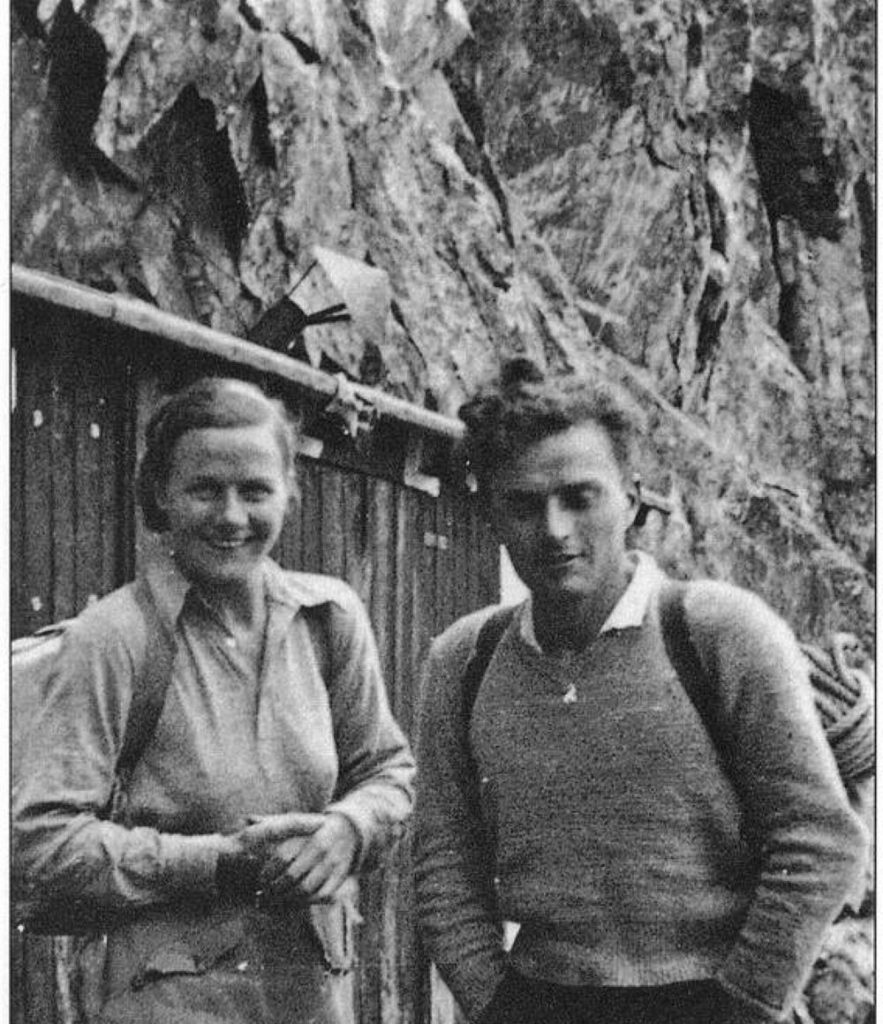 Gabriele Boccalatte e Ninì Pietrasanta