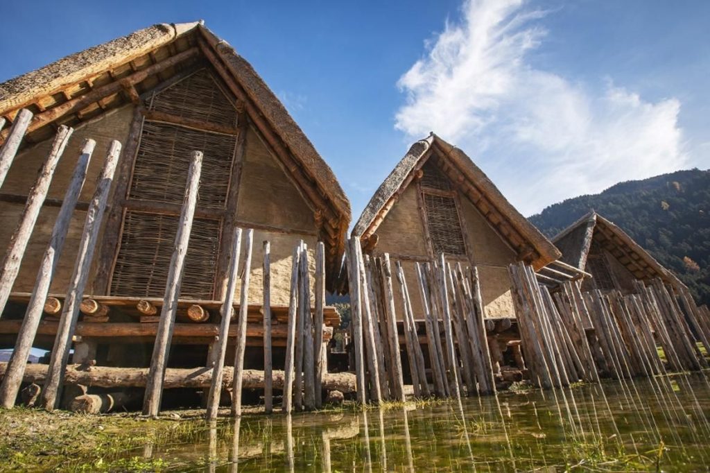 Il Museo delle Palafitte del Lago di Ledro. FB Provincia autonoma di Trento