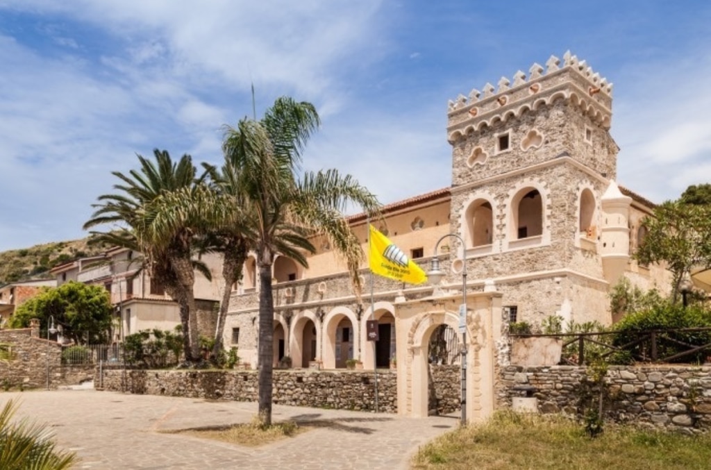La sede del Museo vivente della Dieta Mediterranea a Pollica. Foto Antonio_Riccio