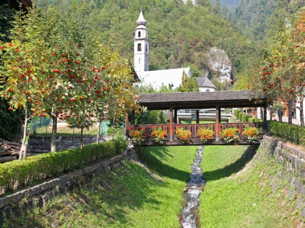 Uno scorcio di Imer. Foto EMS, Peer