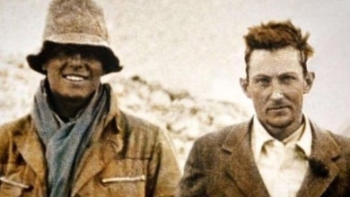 George Mallory e Andrew Irvine_