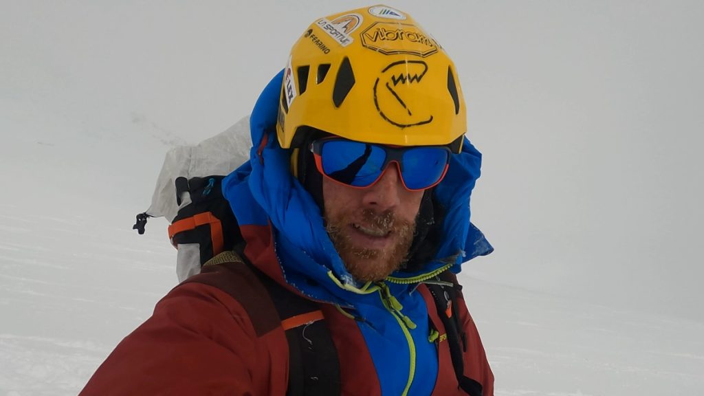 Andrea Lanfri nella bufera sul Denali