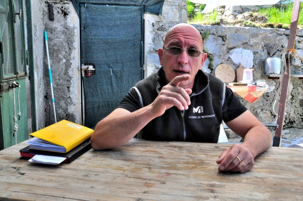 Antonello Chiodo, foto Stefano Ardito