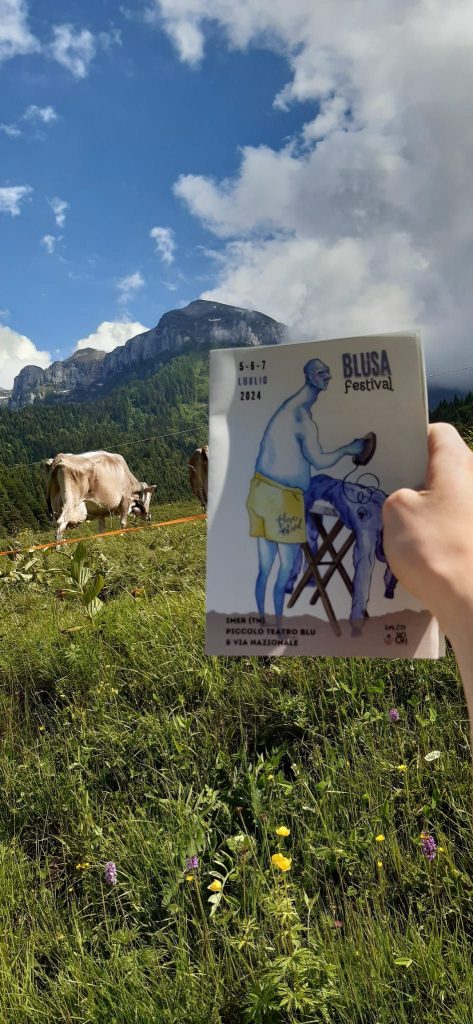Blusa Festival, la locandina