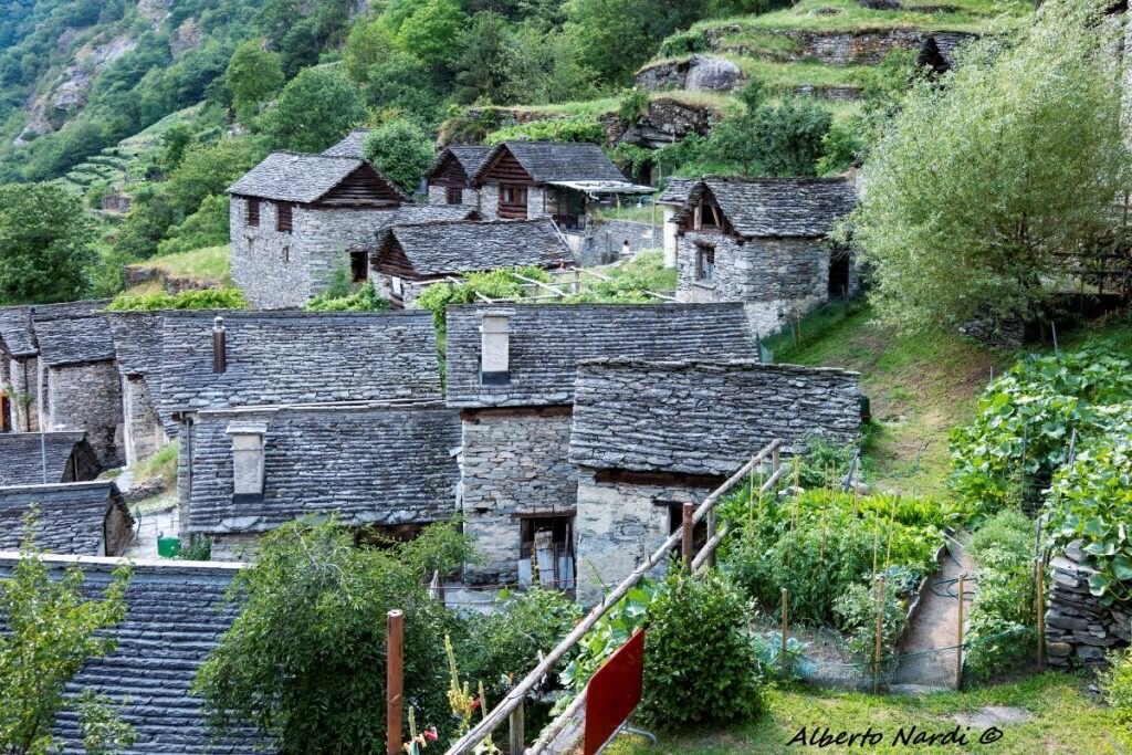 Brontallo. Foto Alberto Nardi