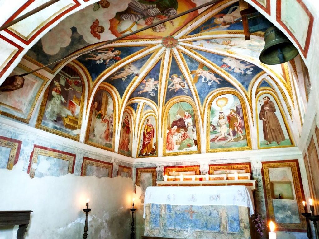 CUSIO san Giovanni abside intera