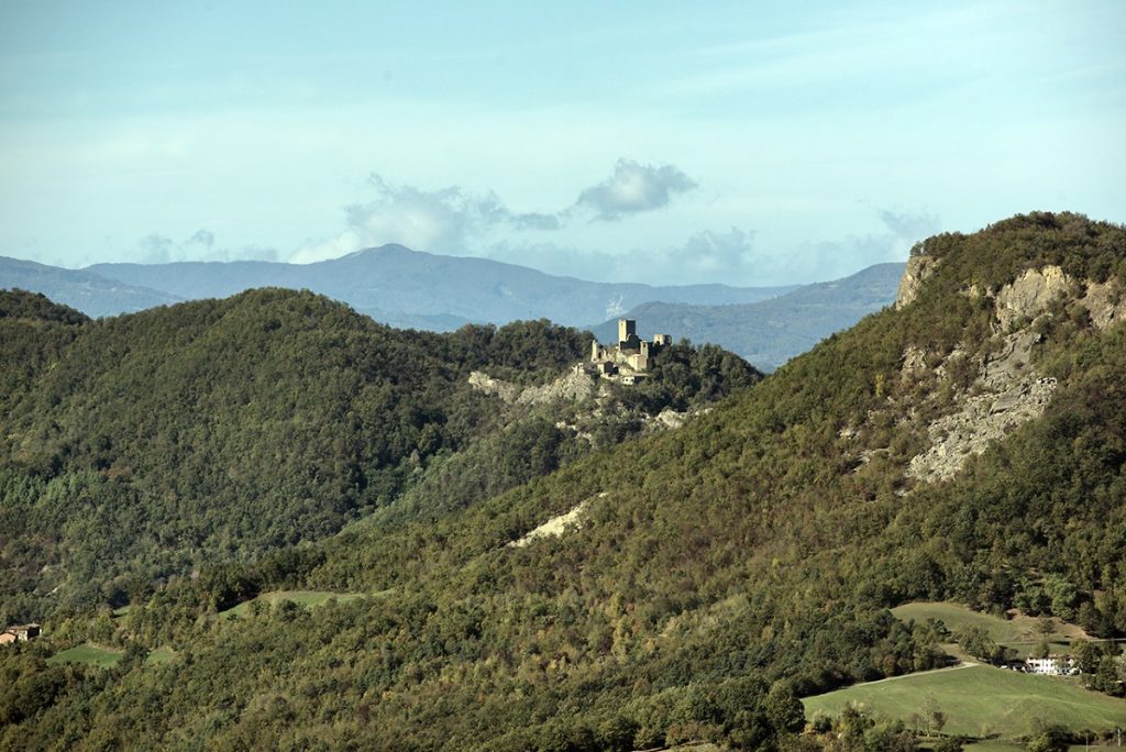 Con vista sulla storia. Foto Roberto Carnevali