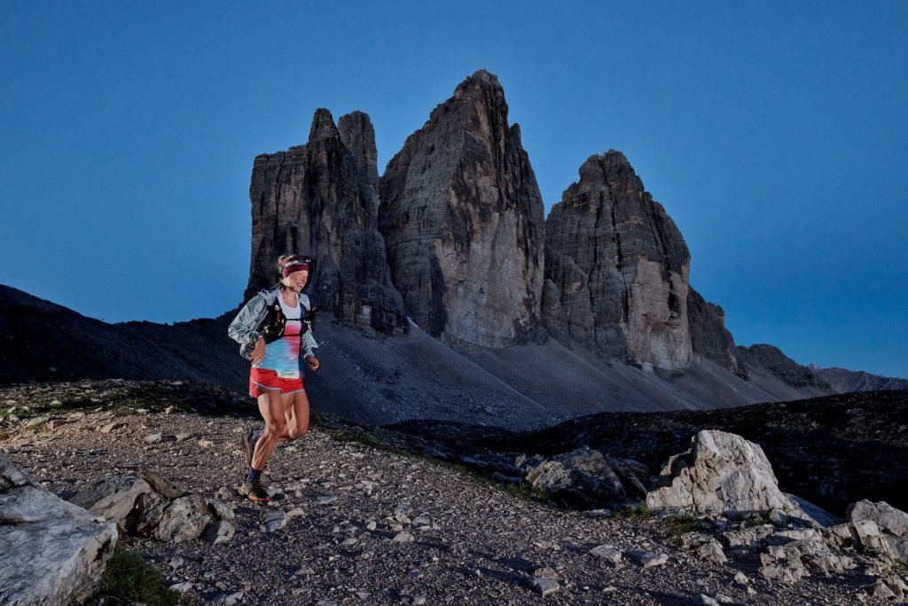 Concorrente alla Lavaredo Ultra Trail C jan nyka
