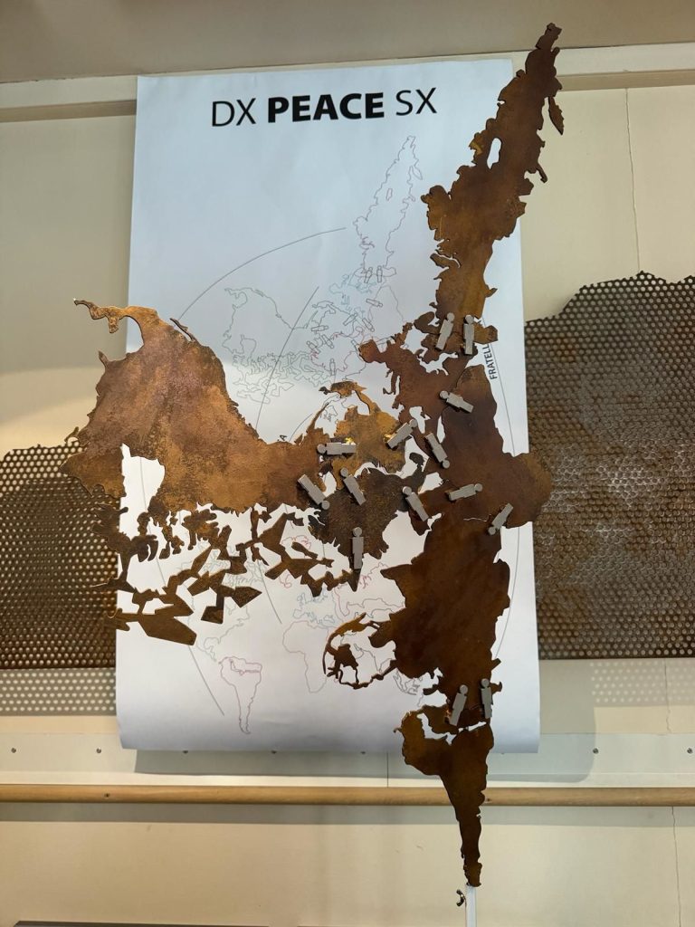 DX Peace SX, l