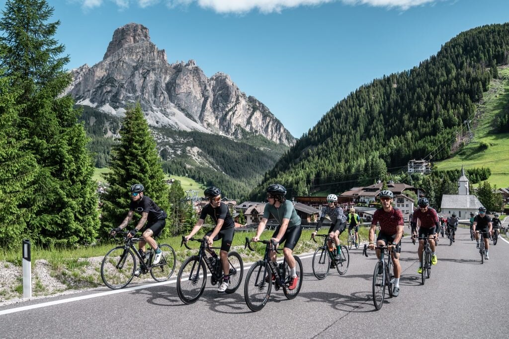 Dolomites Bike day