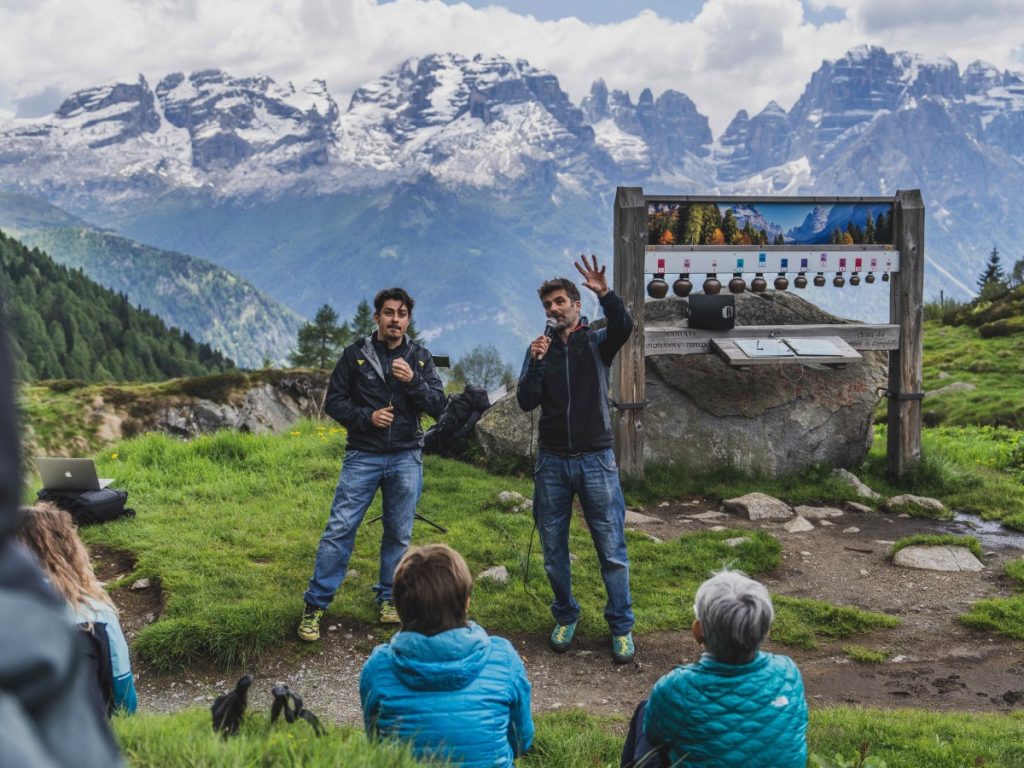 Durante uno spettacolo