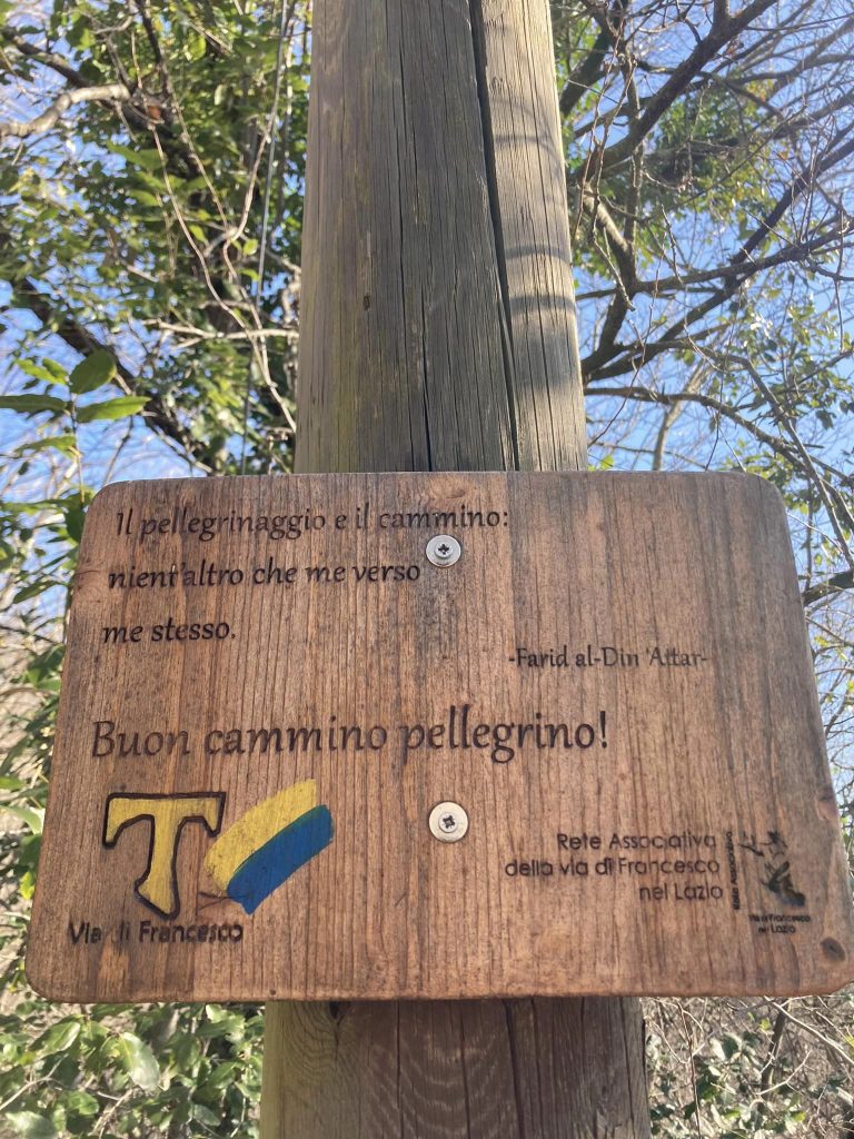 FB Rete associativa della Via di Francesco nel Lazio