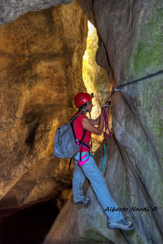 Ferrata Rio Sallagoni @Alberto Nardi