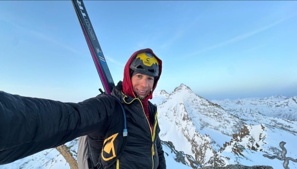 Francois Cazzanelli. Foto Archivio Cazzanelli