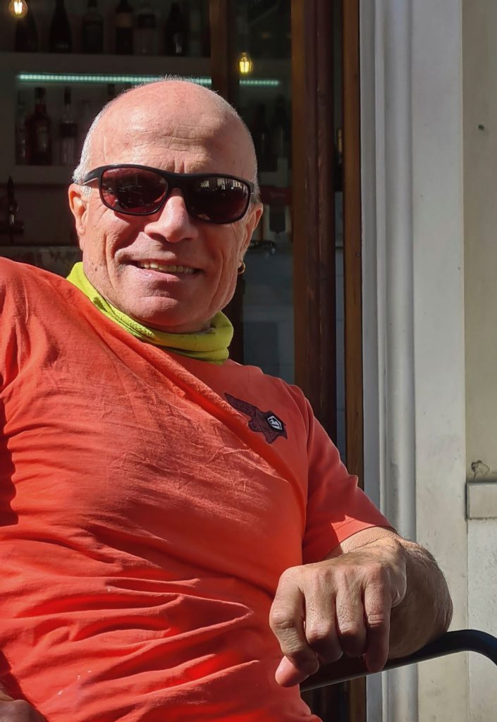 Giampiero Di Federico. Foto Stefano Ardito