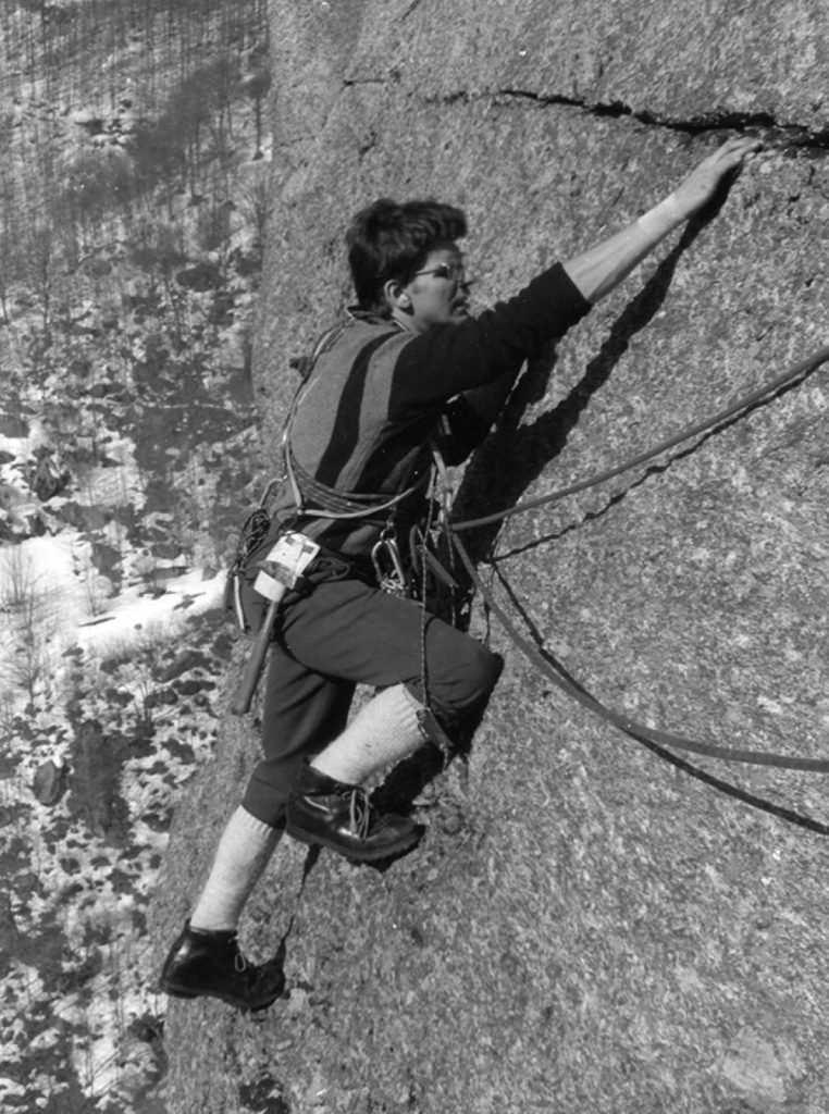 Gian Piero Motti al Bec di Bea, 1962 @ Archivio Ugo Manera