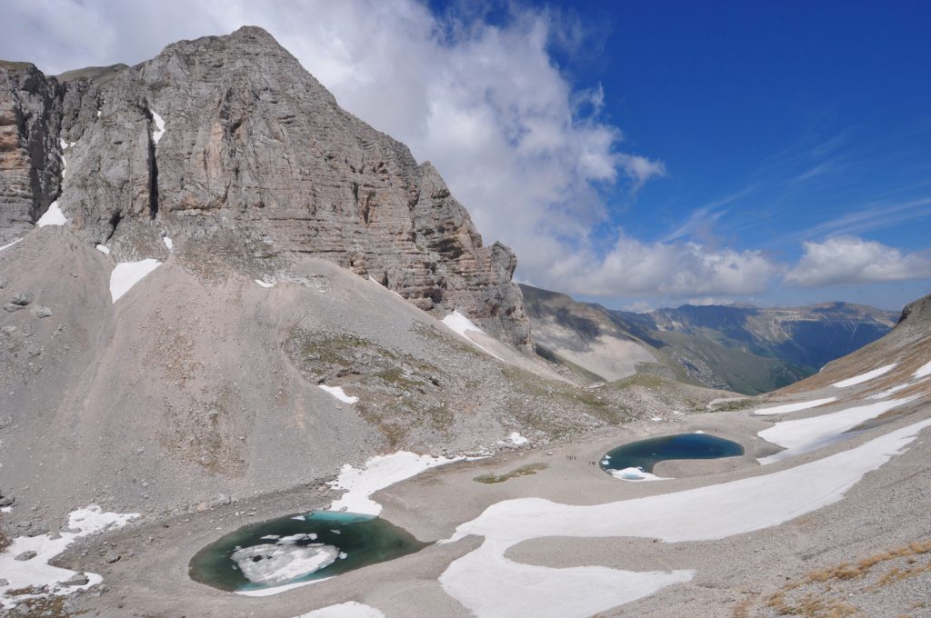 Il Pizzo del Diavolo e i Laghi di Pilato, foto SA