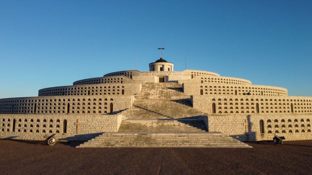 Il Sacrario del Monte Grappa