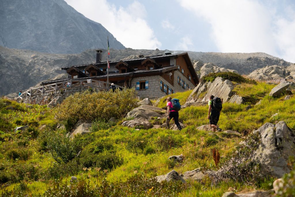 Il rifugio Denza @Aringa Studio