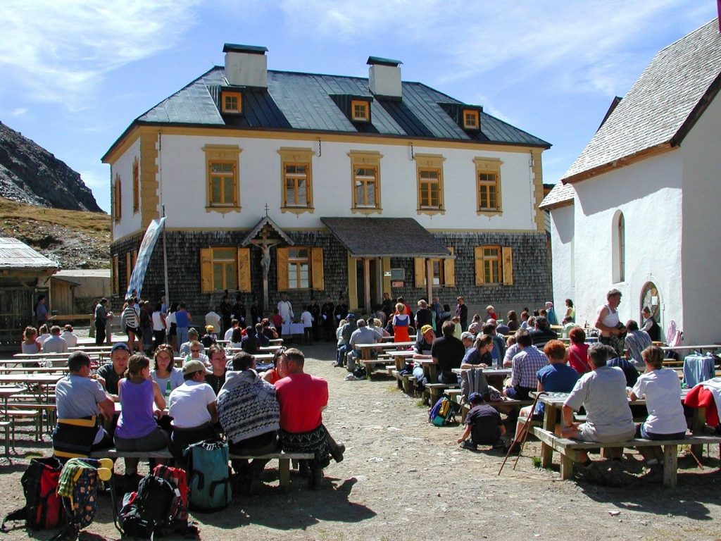 Il rifugio Monteneve
