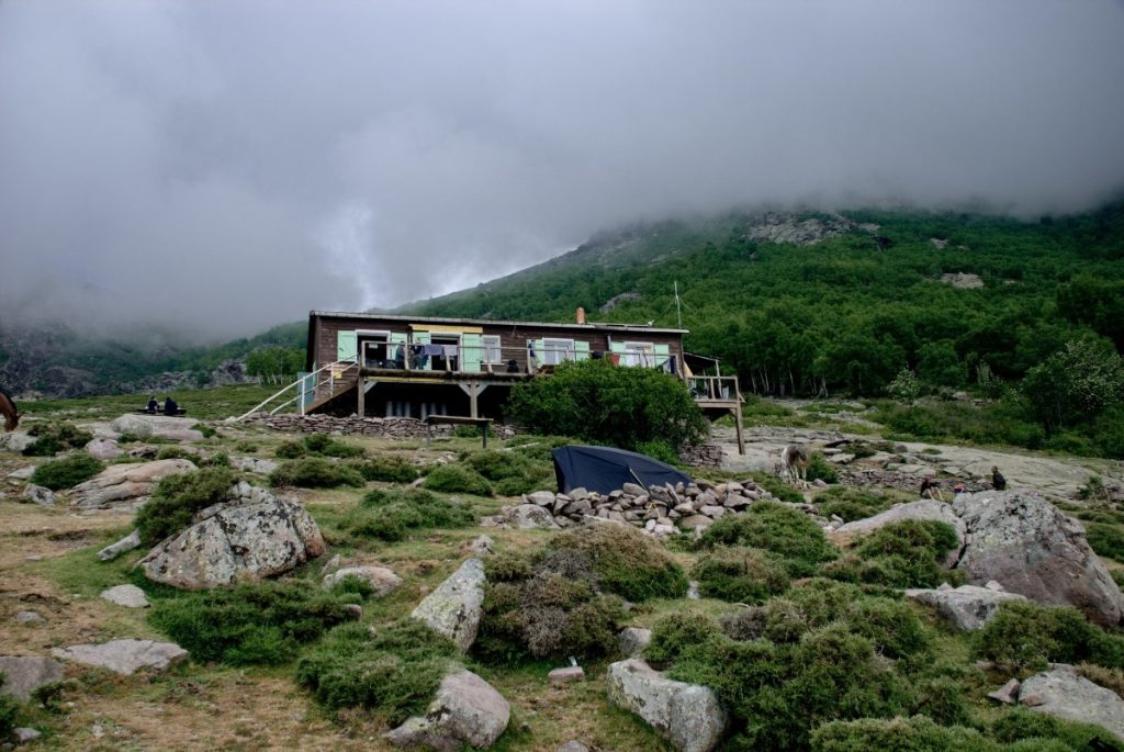 Il rifugio Ortu di U Piobbu. Foto Jean Baptiste Bellet