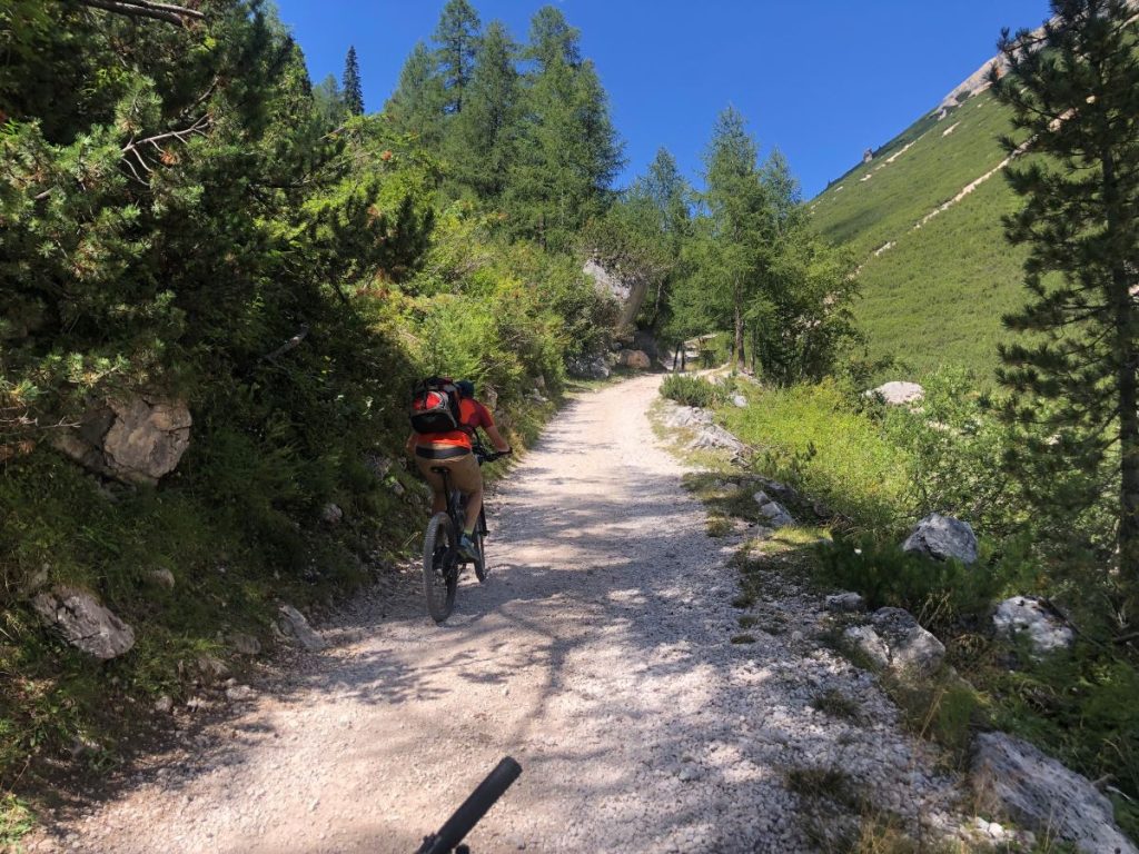 In Val Salata. Foto Massimo Spampani