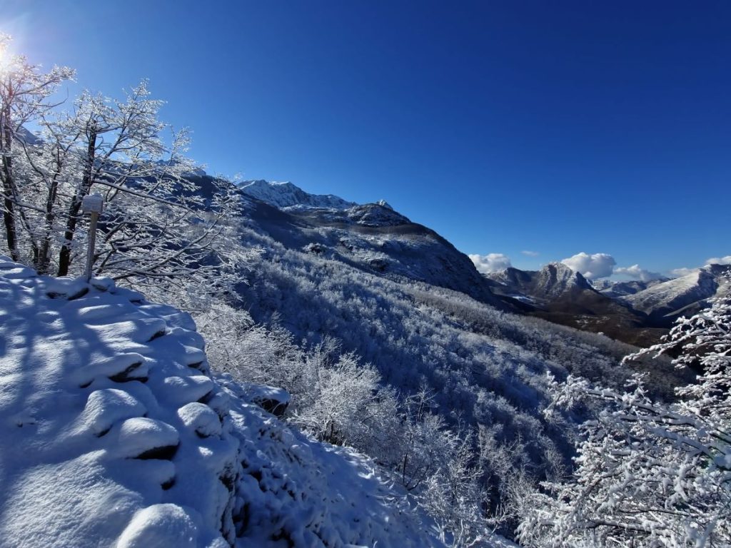 Inverno al rifugio Baita Pania