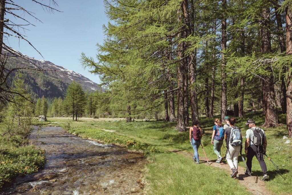 Itinerari sulle montagne di tutta Europa. Foto Gaetan Haugeard