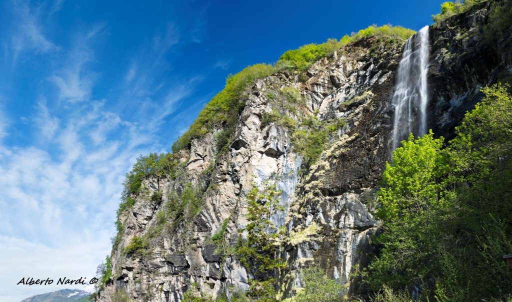 La Cascata della Foga. Foto Alberto Nardi