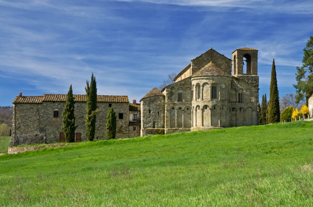 La Pieve di Romena @AdobeStock