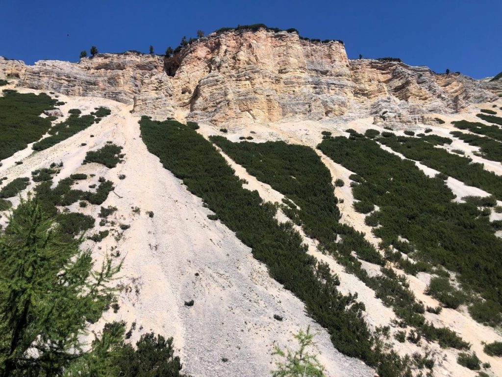 La Val Salata, nel Parco delle Dolomiti d
