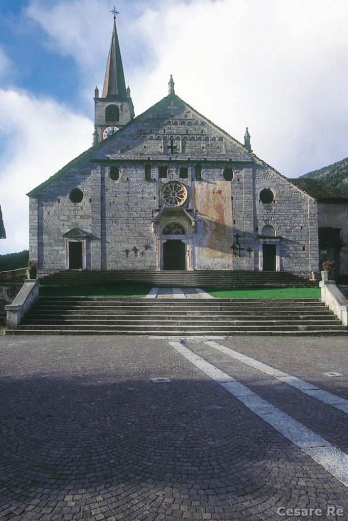 La chiesa di Baceno, nei pressi di uno degli accessi per gli Orridi . Foto Cesare Re