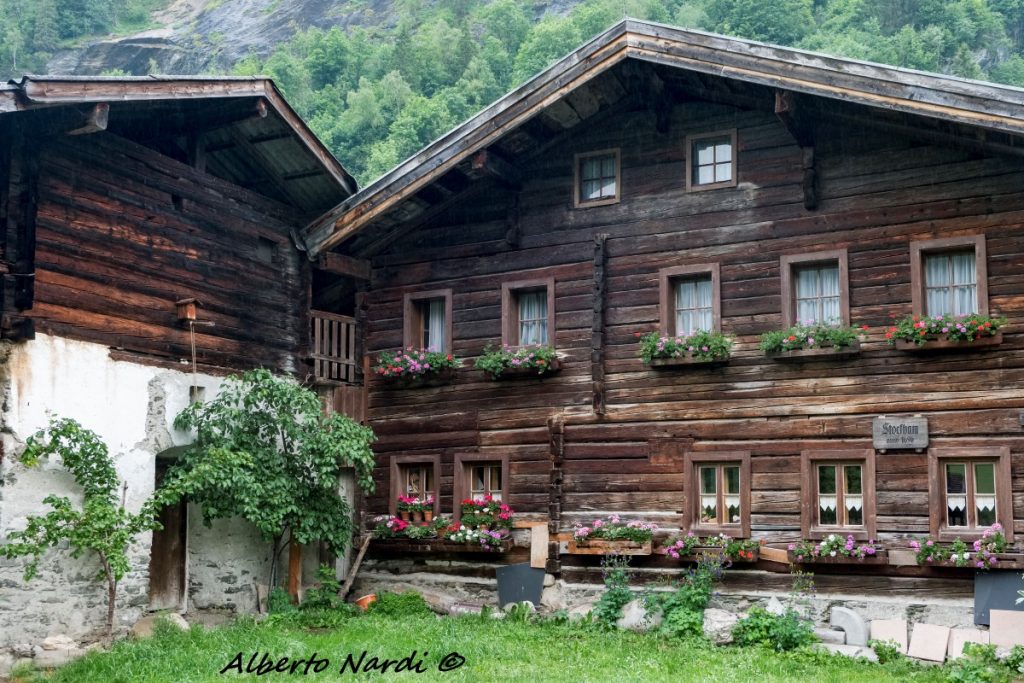 La fattoria Stockham, costruita nel 1696. Foto Alberto Nardi
