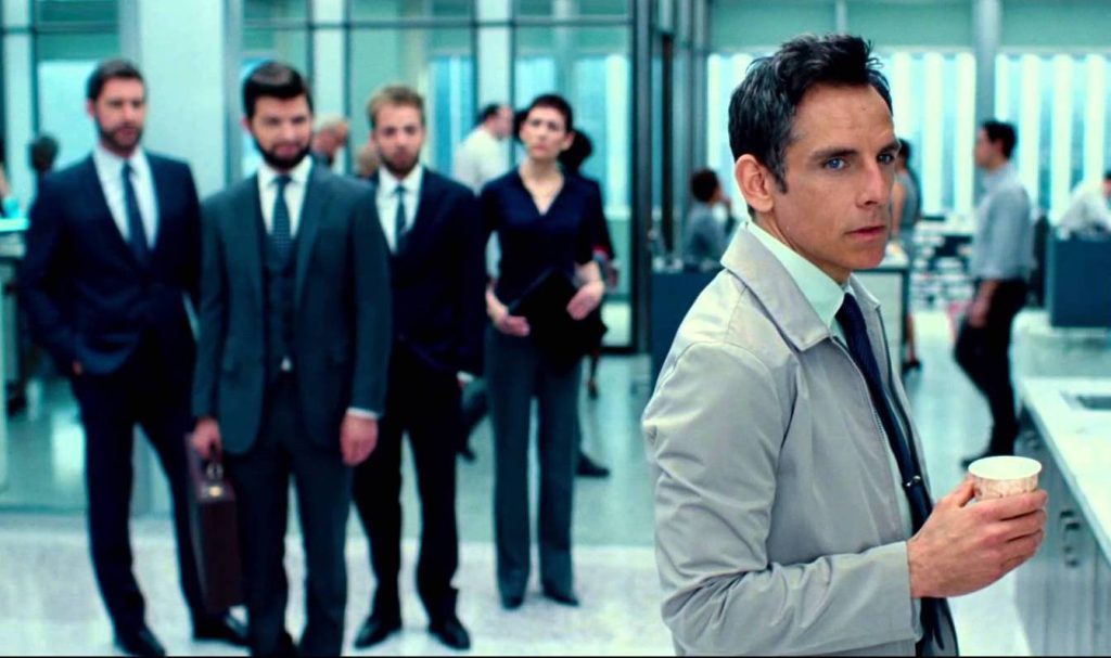 La grigia vita di Walter Mitty prima dell