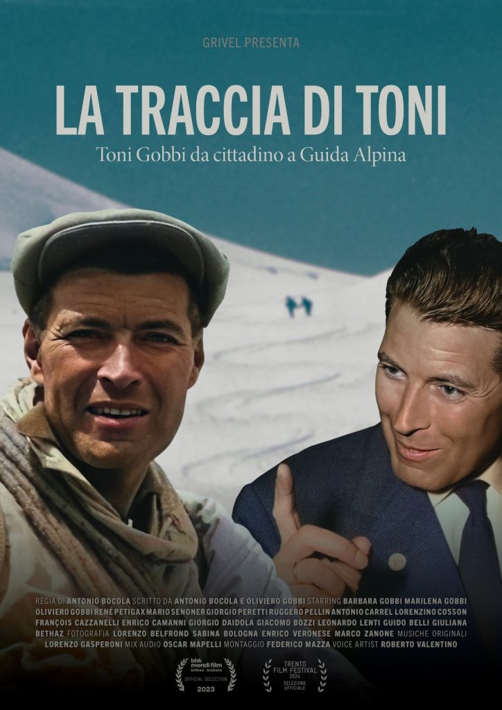 La locandina del film La traccia di Toni