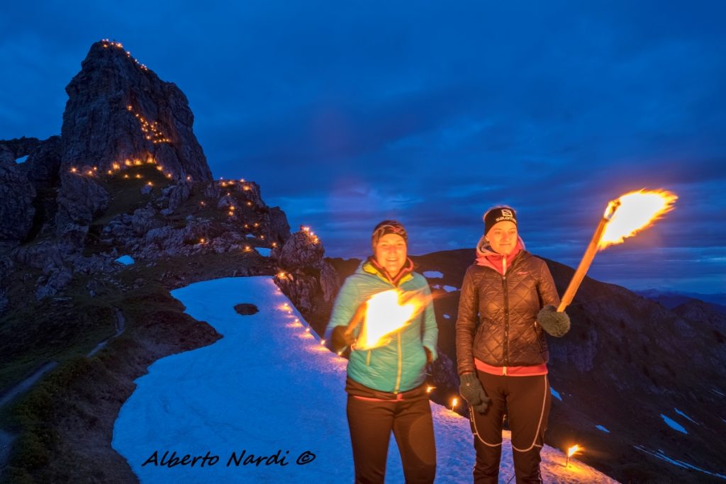 La notte magica. Foto Alberto Nardi