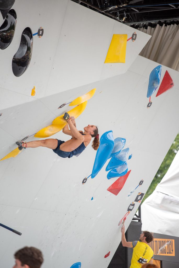 La prova decisiva. Foto Marco Iacono