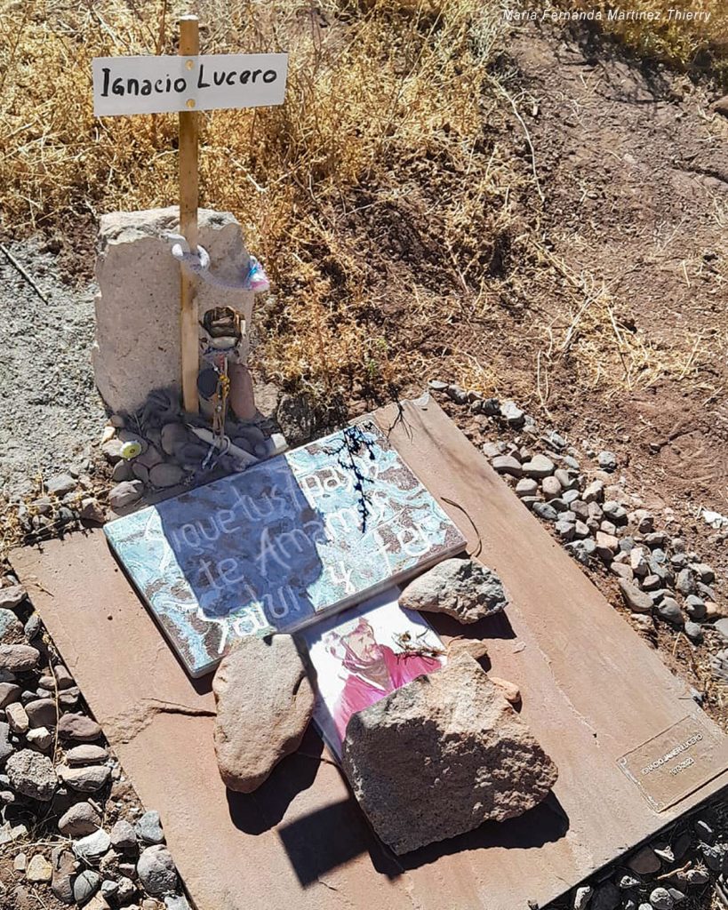 La tomba di Lucero