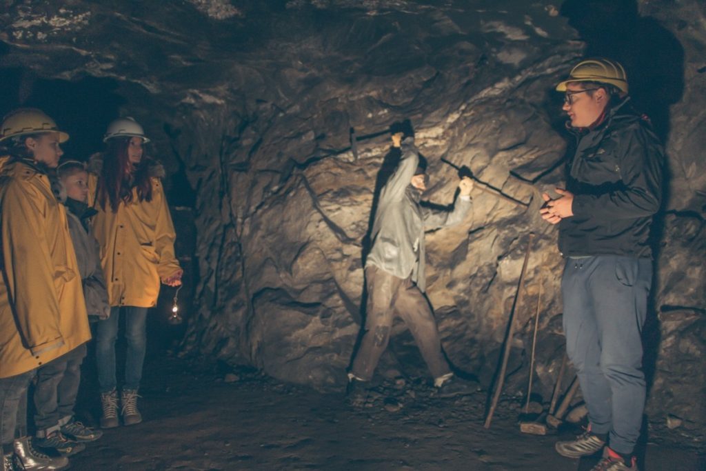 La visita nelle gallerie della miniera. @ Associazione Turistica Racines, Manuel Kottersteger