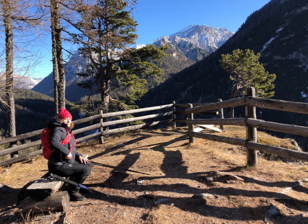 La vista dal Castello di Botestagno. Foto Massimo Spampani