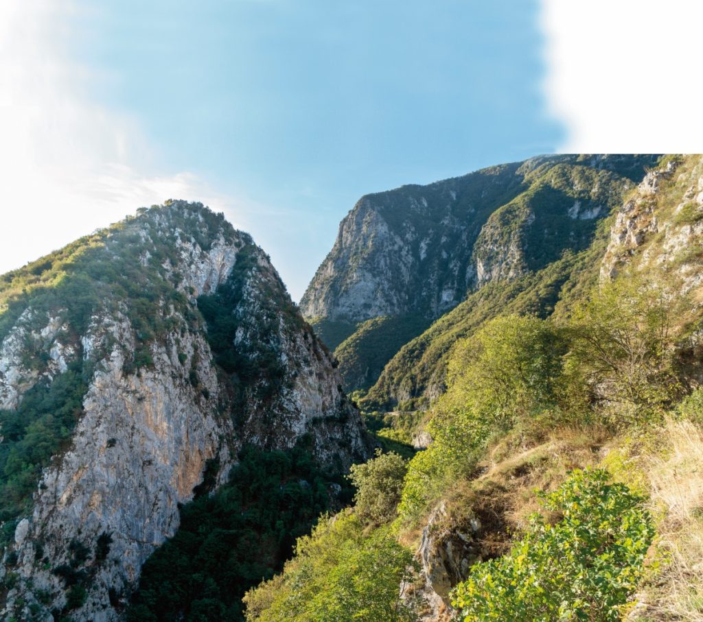 Le Gole del Sagittario. Foto Mario Verin