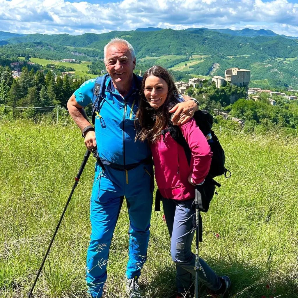 Lino Zani e Giulia Capocchi, i conduttori di Linea Verde Sentieri