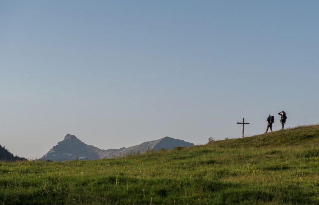 Lungo il Sentiero Libertà