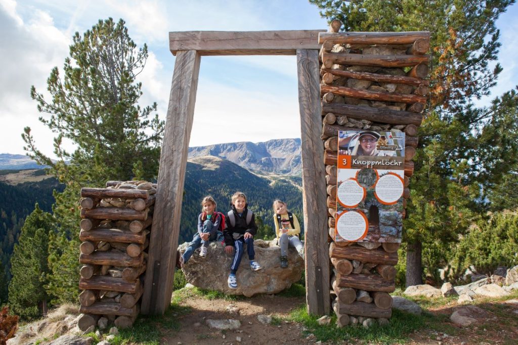 Lungo il Sentiero Urlesteig, in Val Sarentino @ Marion Lafogler