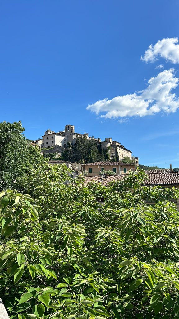 Lungo la Via di Francesco