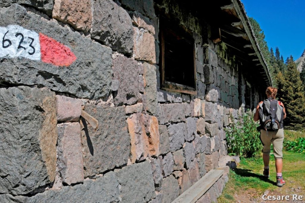 Malga Juribrutto. Foto Cesare Re
