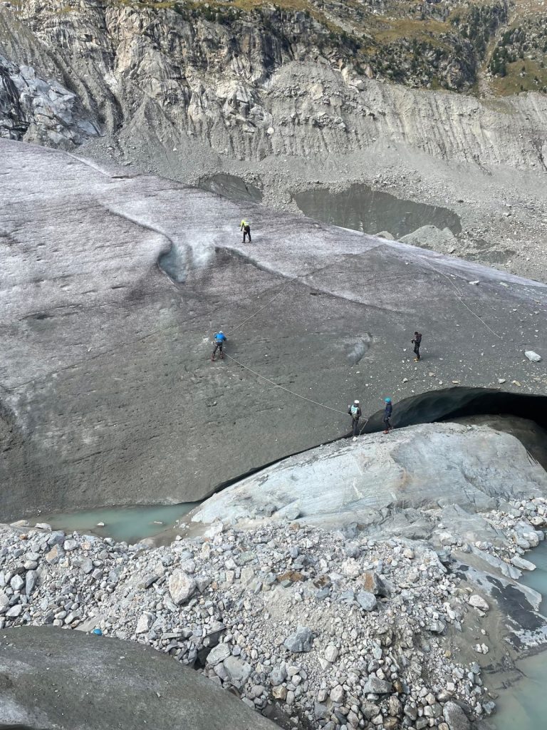 Manovre e tecnica su ghiaccio