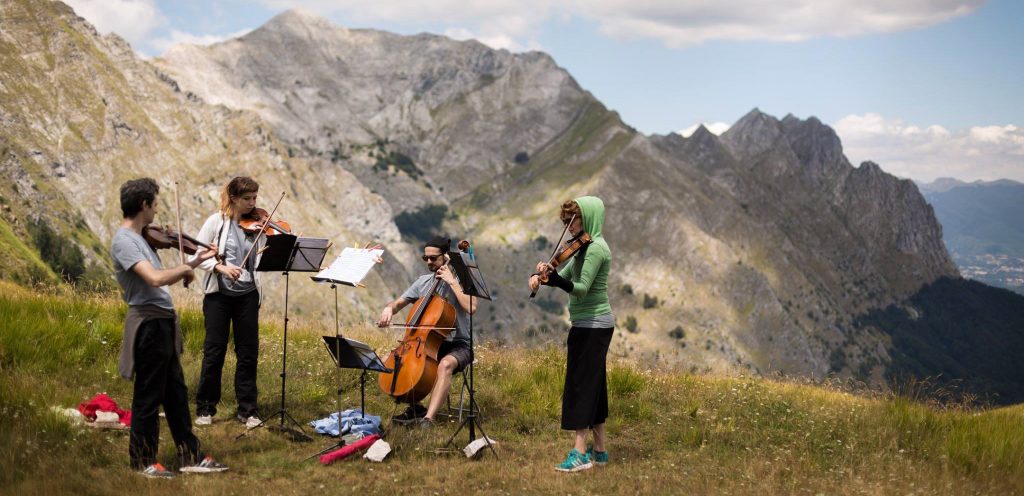 Musica sulle Apuane